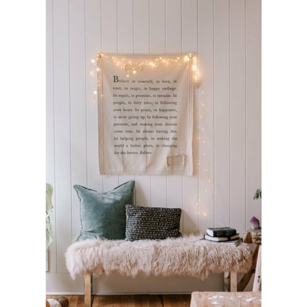 Believe In Yourself Wall Tarp - Image 2