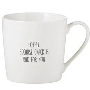Cafe Mug - Coffee Because